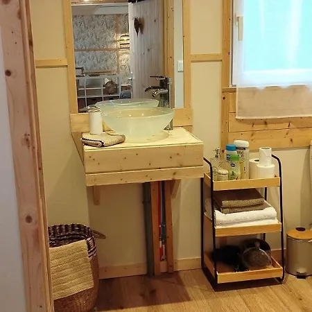Berck-Plage - Hebergement Insolite Tiny House Esterno foto