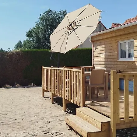 Berck-Plage - Hebergement Insolite Tiny House Esterno foto