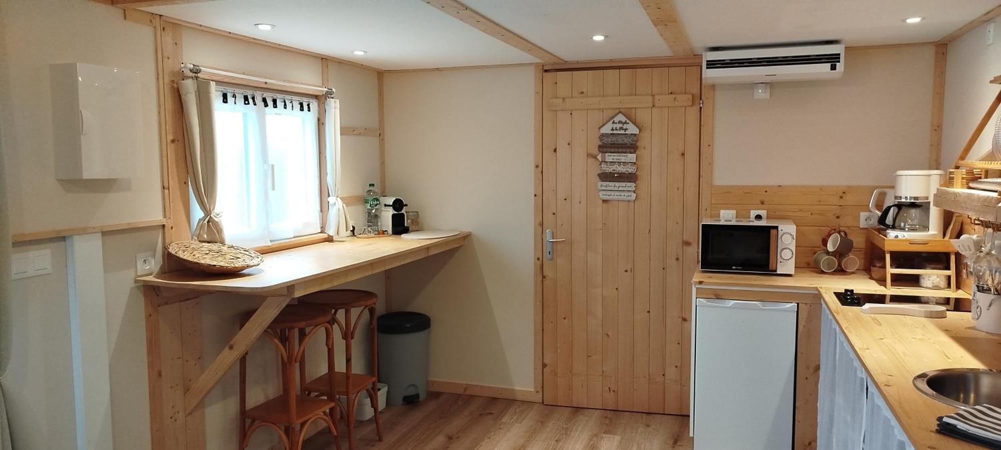 Berck-plage - Insolite Tiny House Chalet
