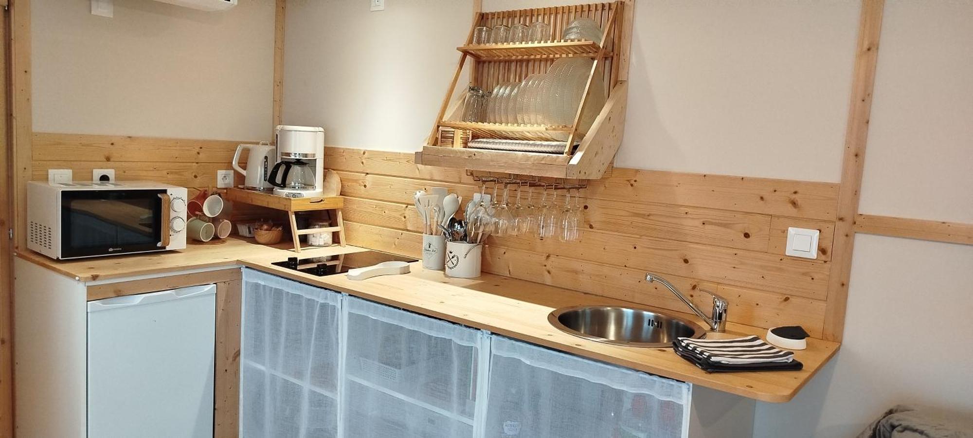 Chalet Berck-plage - Insolite Tiny House Berck